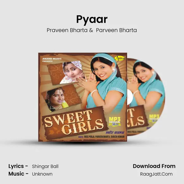 Pyaar MP3 Song by Praveen Bharta Cover