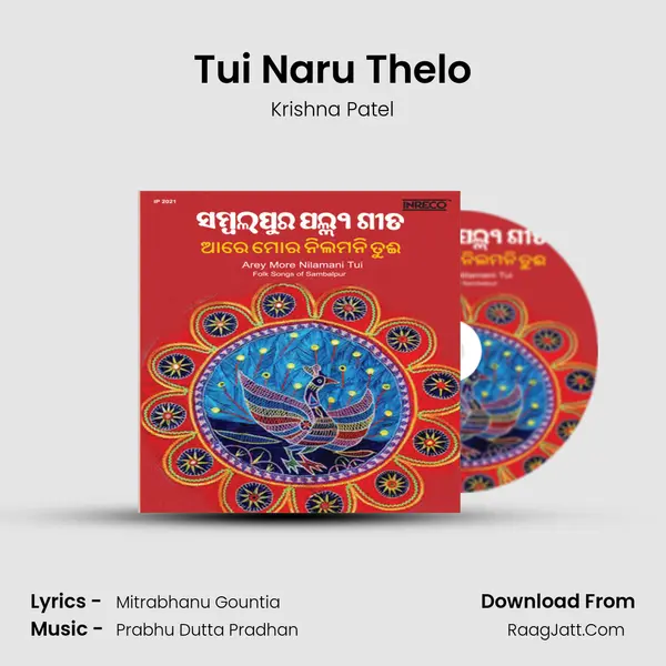 Tui Naru Thelo MP3 Song by Krishna Patel Cover