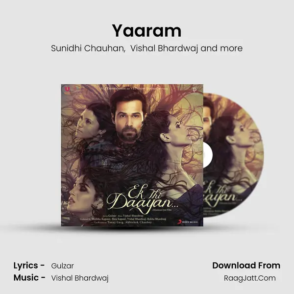Yaaram MP3 Song by Sunidhi Chauhan Cover