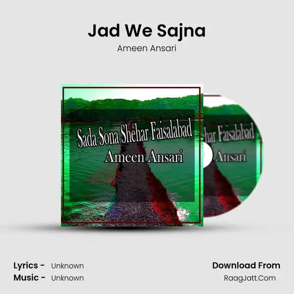 Jad We Sajna MP3 Song by Ameen Ansari Cover