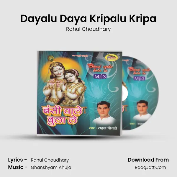 Dayalu Daya Kripalu Kripa MP3 Song by Rahul Chaudhary Cover