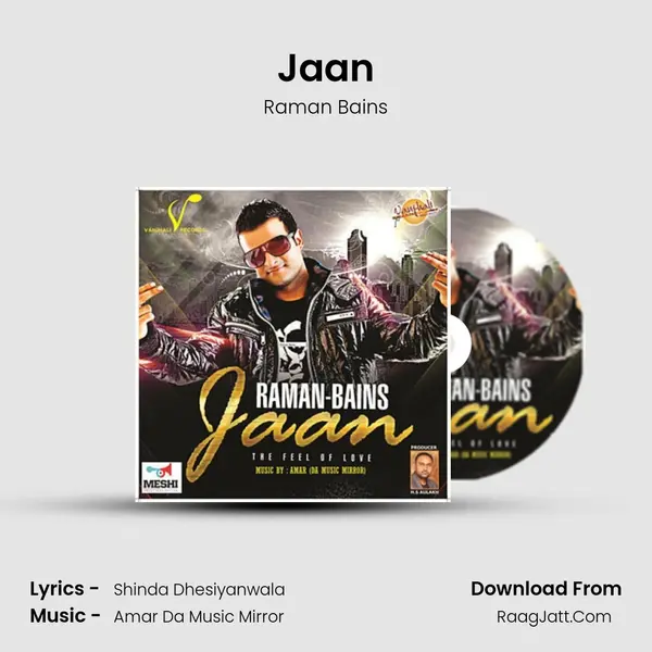 Jaan MP3 Song by Raman Bains Cover
