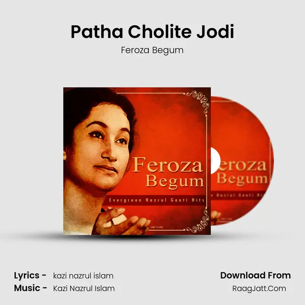 Patha Cholite Jodi Cover