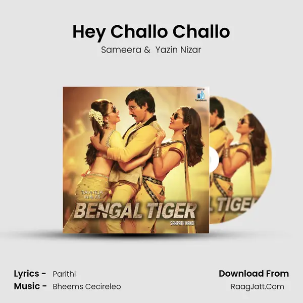 Hey Challo Challo MP3 Song by Sameera Cover
