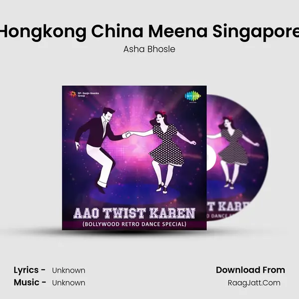 Hongkong China Meena Singapore Cover