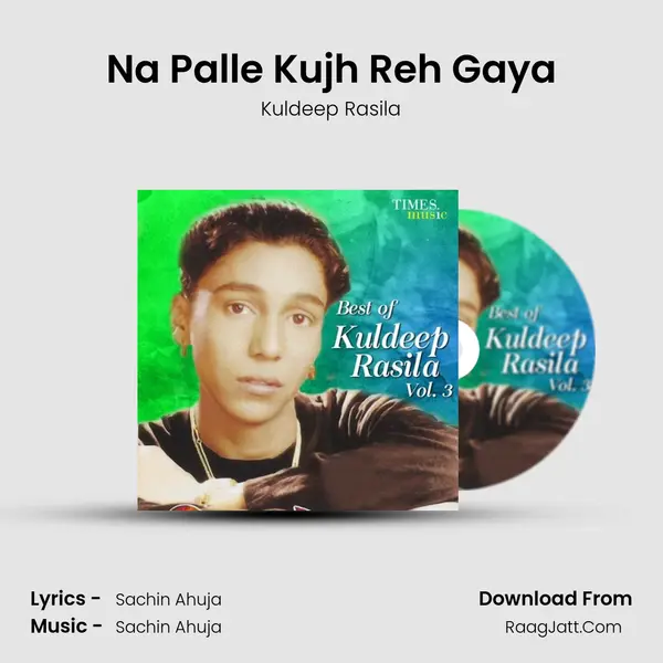 Na Palle Kujh Reh Gaya Cover