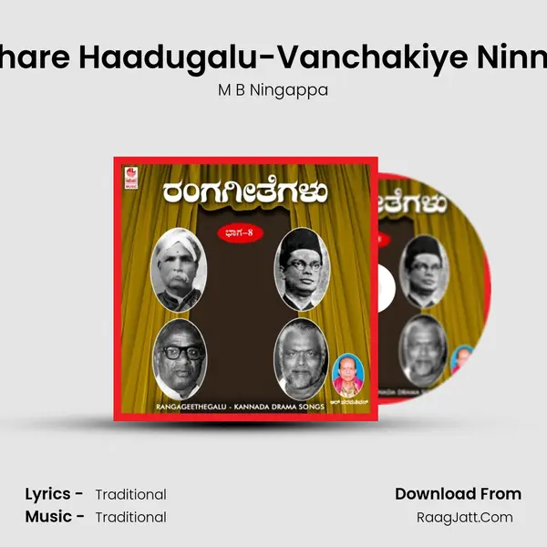 Ithare Haadugalu-Vanchakiye Ninna MP3 Song by M B Ningappa Cover