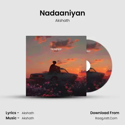 Nadaaniyan MP3 Song by Akshath Cover
