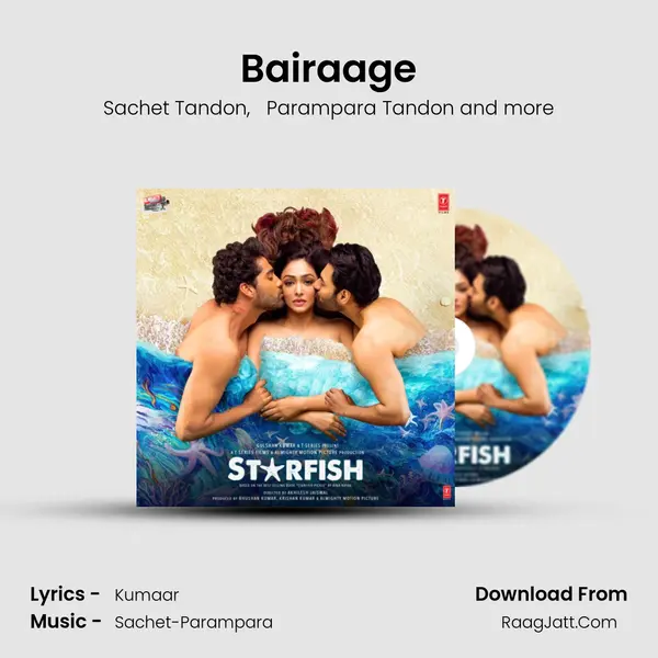Bairaage MP3 Song by Sachet Tandon Cover