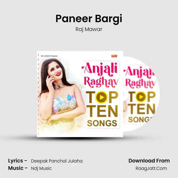 Paneer Bargi MP3 Song by Raj Mawar Cover