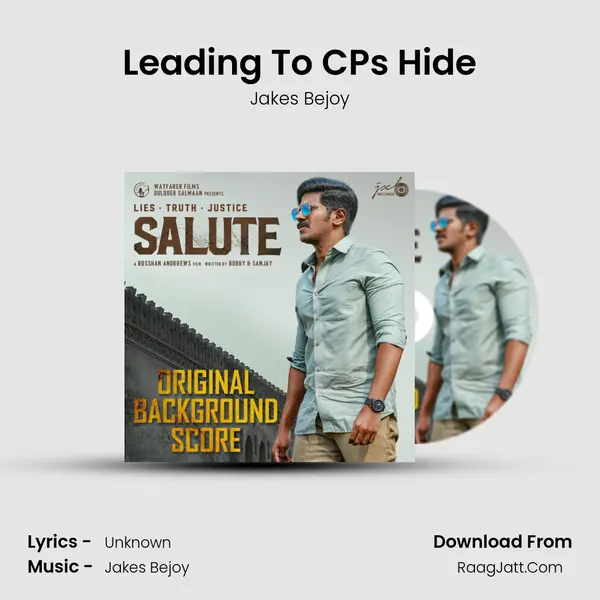 Leading To CP's Hide MP3 Song by Jakes Bejoy Cover