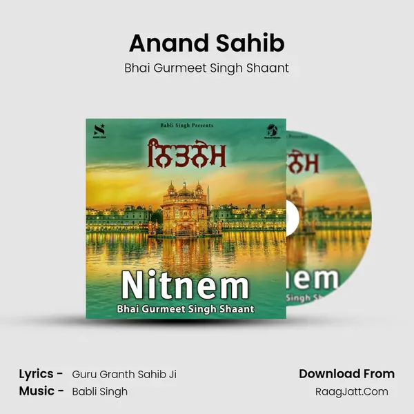 Anand Sahib mp3 song