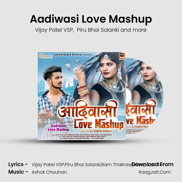 Aadiwasi Love Mashup MP3 Song by Vijay Patel VSP Cover