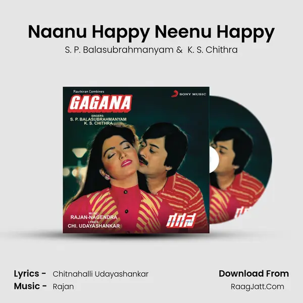Naanu Happy Neenu Happy MP3 Song by S. P. Balasubrahmanyam Cover