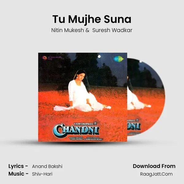 Tu Mujhe Suna MP3 Song by Nitin Mukesh Cover
