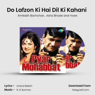 Do Lafzon Ki Hai Dil Ki Kahani (Duet) MP3 Song by Amitabh Bachchan Cover