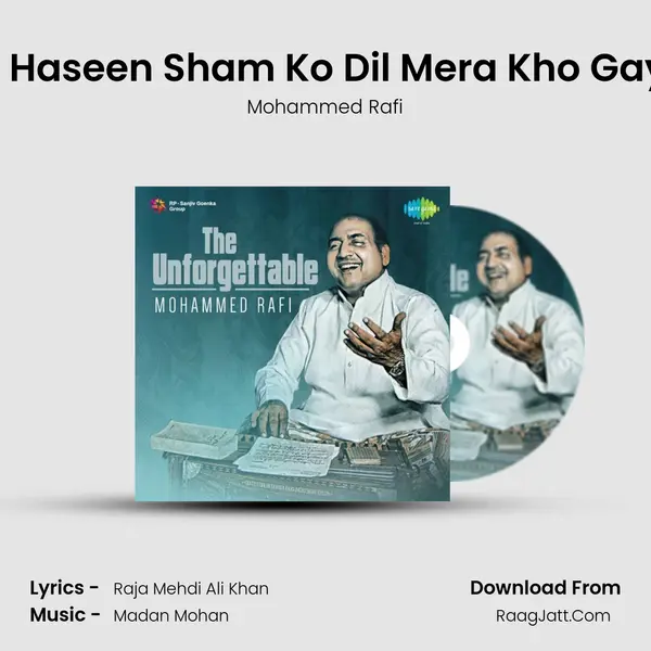 Ek Haseen Sham Ko Dil Mera Kho Gaya MP3 Song by Mohammed Rafi Cover