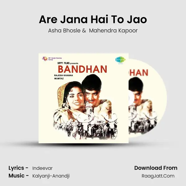 Are Jana Hai To Jao MP3 Song by Asha Bhosle Cover