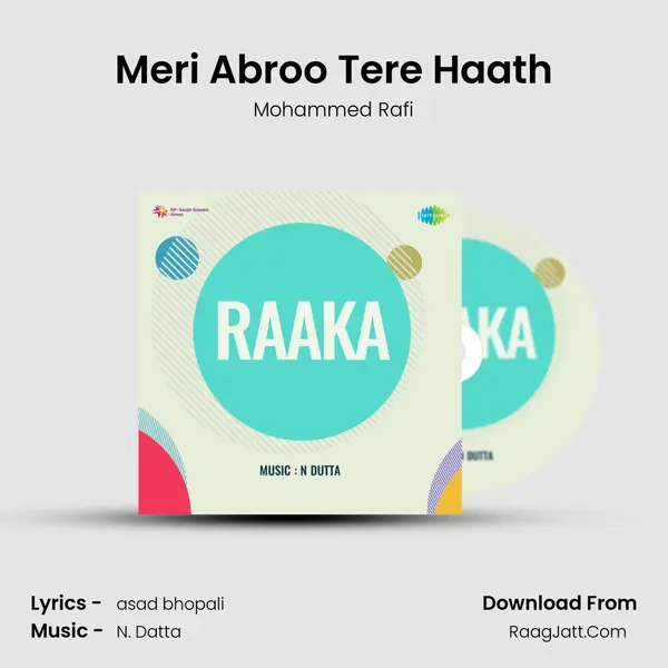 Meri Abroo Tere Haath MP3 Song by Mohammed Rafi Cover