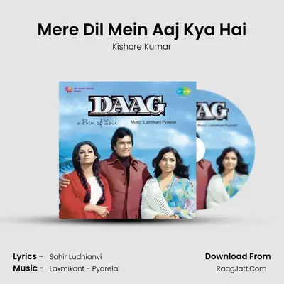 Mere Dil Mein Aaj Kya Hai Cover
