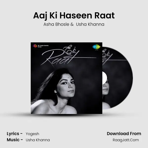 Aaj Ki Haseen Raat MP3 Song by Asha Bhosle Cover