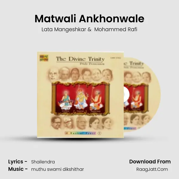 Matwali Ankhonwale Cover