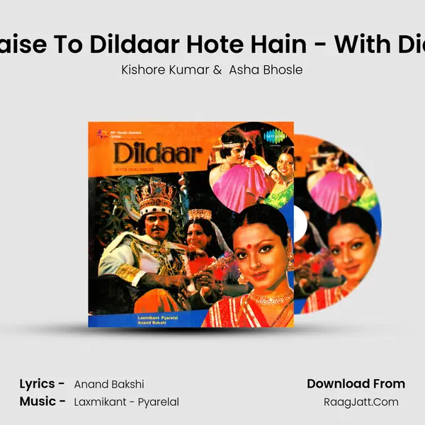 Hum Jaise To Dildaar Hote Hain - With Dialogue MP3 Song by Kishore Kumar Cover