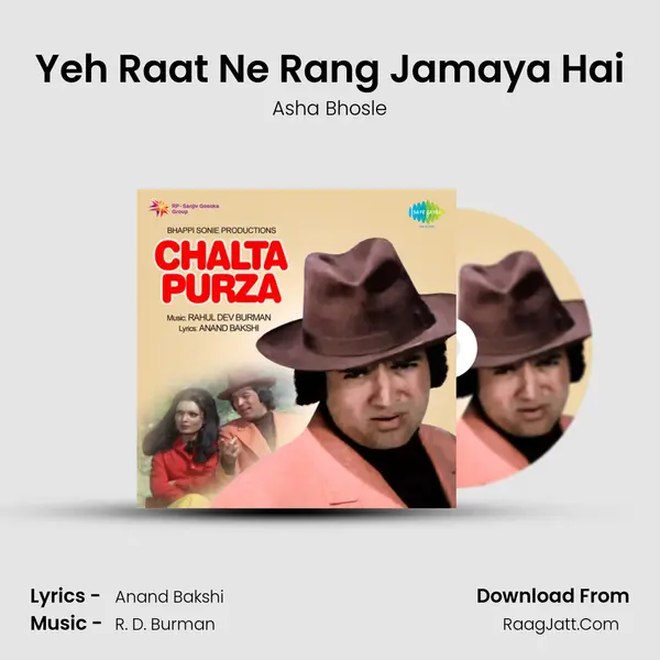 Yeh Raat Ne Rang Jamaya Hai MP3 Song by Asha Bhosle Cover
