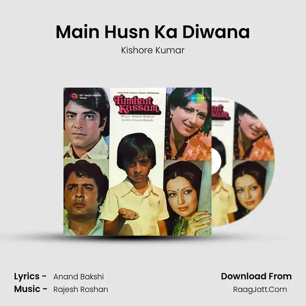 Main Husn Ka Diwana MP3 Song by Kishore Kumar Cover