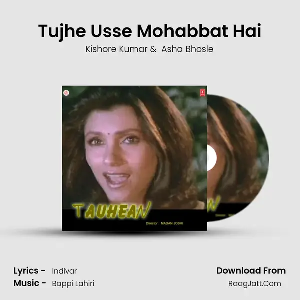 Tujhe Usse Mohabbat Hai MP3 Song by Kishore Kumar Cover