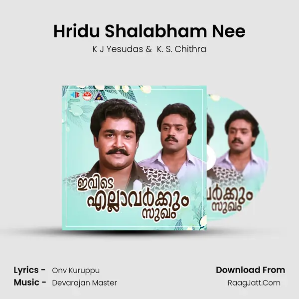 Hridu Shalabham Nee MP3 Song by K J Yesudas Cover