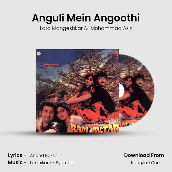 Anguli Mein Angoothi MP3 Song by Lata Mangeshkar Cover