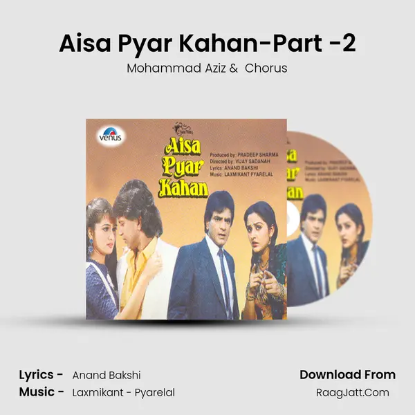 Aisa Pyar Kahan-Part -2 MP3 Song by Mohammad Aziz Cover