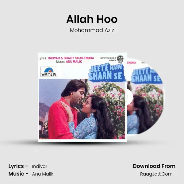 Allah Hoo MP3 Song by Mohammad Aziz Cover