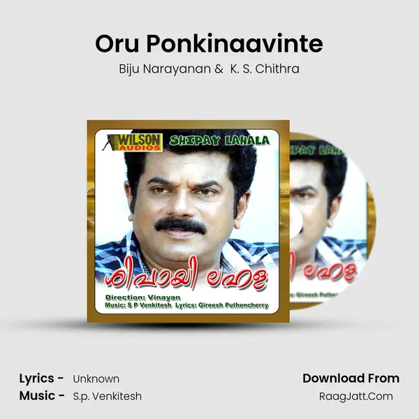 Oru Ponkinaavinte MP3 Song by Biju Narayanan Cover