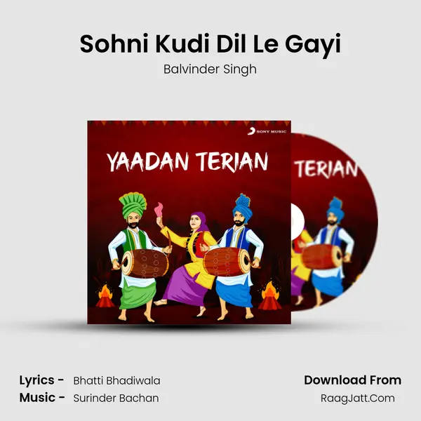 Sohni Kudi Dil Le Gayi MP3 Song by Balvinder Singh Cover