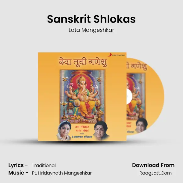 Sanskrit Shlokas MP3 Song by Lata Mangeshkar Cover