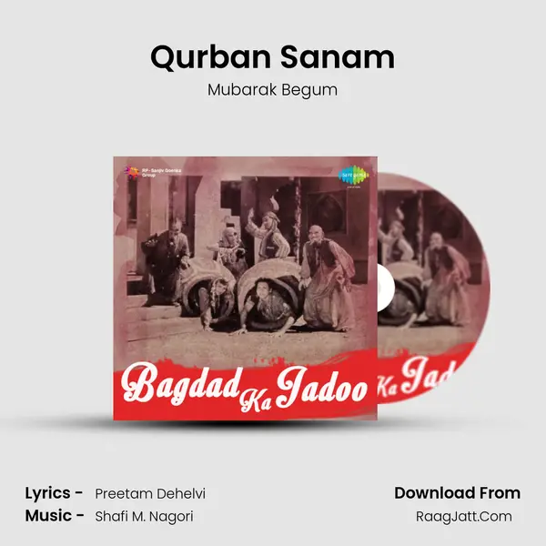 Qurban Sanam MP3 Song by Mubarak Begum Cover