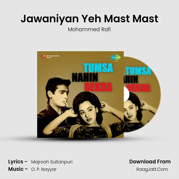 Jawaniyan Yeh Mast Mast Cover
