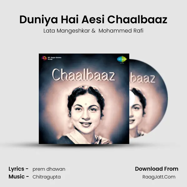 Duniya Hai Aesi Chaalbaaz MP3 Song by Lata Mangeshkar Cover
