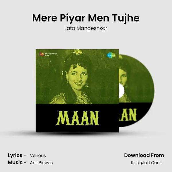 Mere Piyar Men Tujhe MP3 Song by Lata Mangeshkar Cover