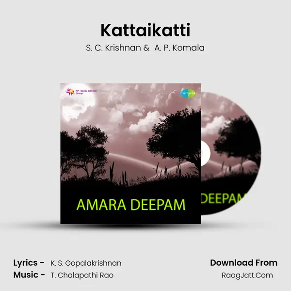 Kattaikatti MP3 Song by S. C. Krishnan Cover