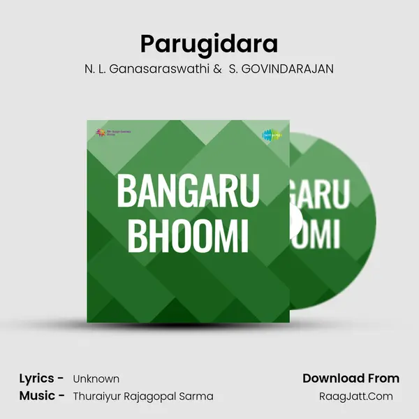 Parugidara MP3 Song by N. L. Ganasaraswathi Cover