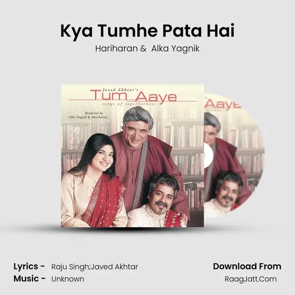 Kya Tumhe Pata Hai MP3 Song by Hariharan Cover