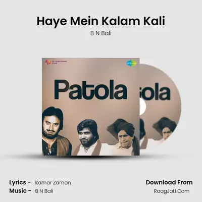 Haye Mein Kalam Kali MP3 Song by B N Bali Cover