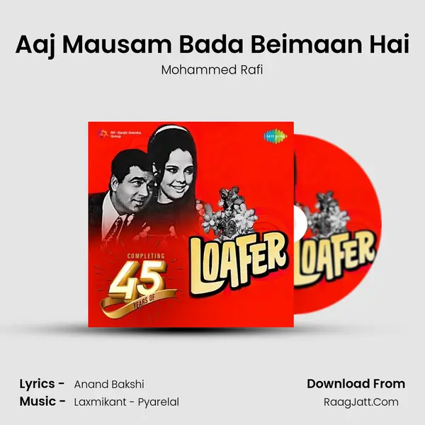 Aaj Mausam Bada Beimaan Hai Cover