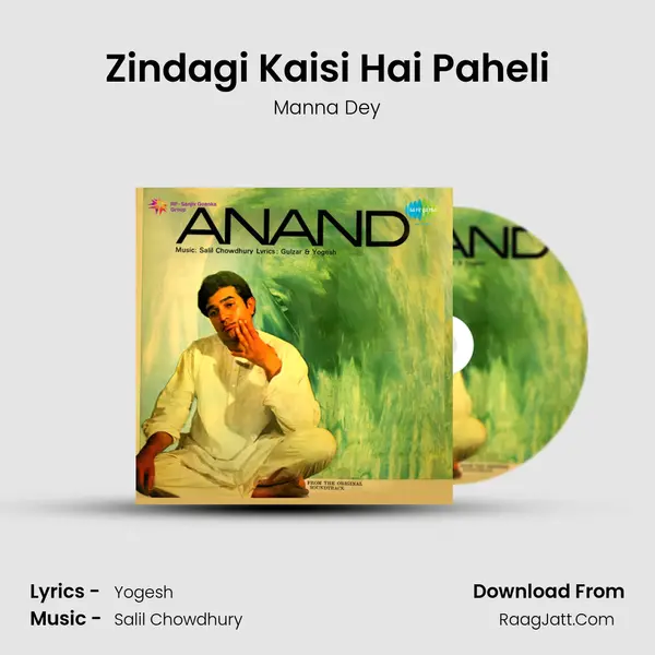 Zindagi Kaisi Hai Paheli Cover