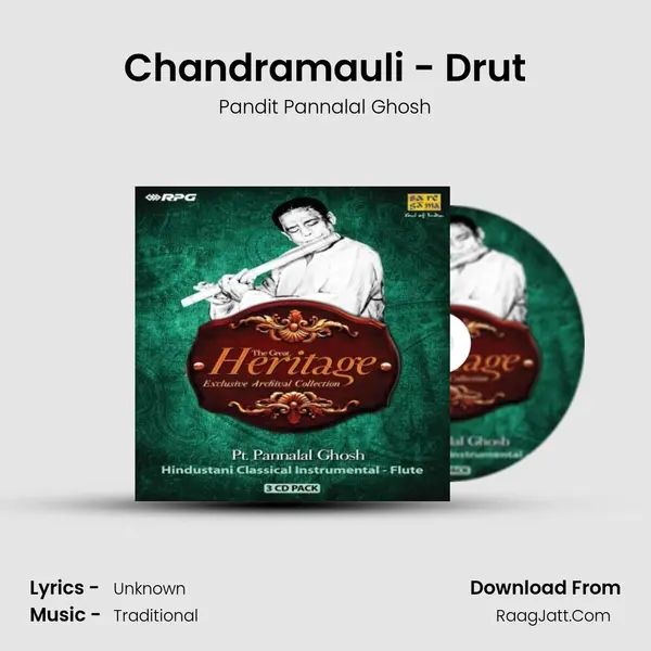 Chandramauli - Drut MP3 Song by Pandit Pannalal Ghosh Cover