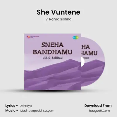 She Vuntene MP3 Song by V. Ramakrishna Cover