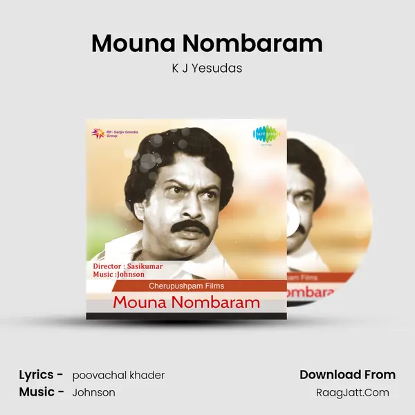 Mouna Nombaram MP3 Song by K J Yesudas Cover